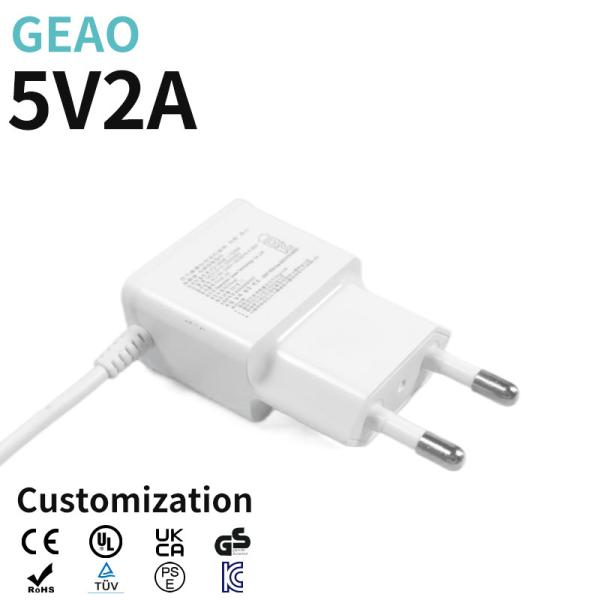 Buy cheap 5V 2A Wall Mount Power Adapters For Transceiver / Unmanned Aerial Vehicle from wholesalers
