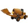 Buy cheap High Efficiency Self Loading Concrete Mixer 1.5m3 Mobile Concrete Mixer Truck from wholesalers
