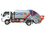 Heavy Special Transport Vehicle Garbage Compactor Truck For Transport Compact