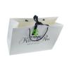 Buy cheap White Kraft Gift Paper Handle Shopping Bags With Your Logo Customized Size from wholesalers
