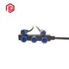 Buy cheap Nylon F Shape PA66 M15 300V Multi Pin Waterproof Male and female plug-in LED lighting Connector from wholesalers