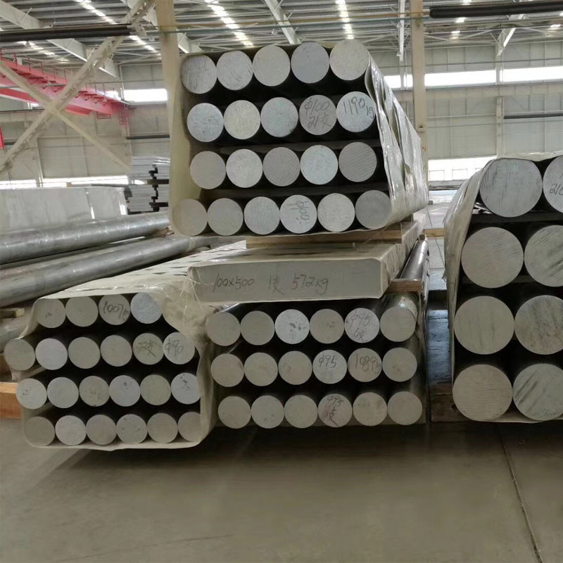Aviation Grade Aluminum Alloy Rods 300mm 1100 2024 5052 6061 6082 7075