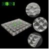 Buy cheap Customized 20 Holes Plastic Egg Packaging Disposable Quail Egg Containers from wholesalers