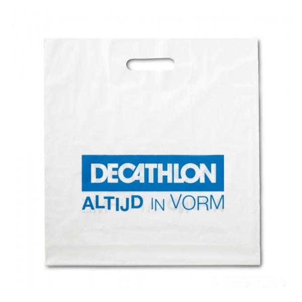 Buy cheap Die Cut Handle Compostable Shopping Bags Reusable For Restaurants Grocery Stores from wholesalers