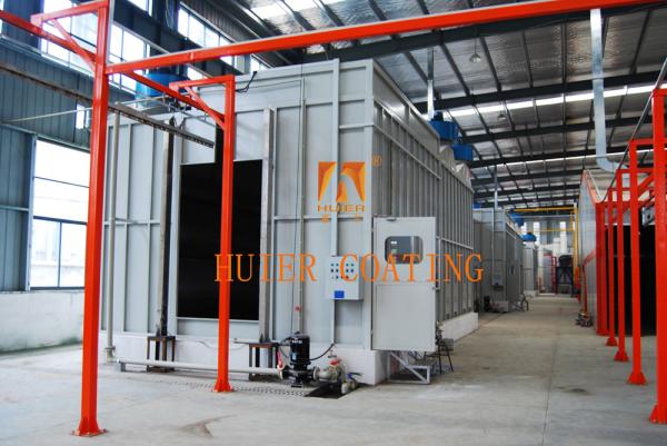 Industrial Electric Electrostatic Spray Painting Equipment with Continuous