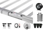 High Ppfd 720W 2.8umol/J Dimmable Led Grow Light Flowering