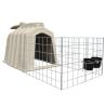 Buy cheap 2200x1500x1550mm Calf Hutches Calf Feeding House 1 - 3 Month Calves Use from wholesalers