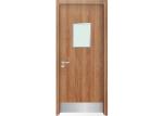 Interior Eco Friendly Free Paint 90Minute Wooden HPL Doors