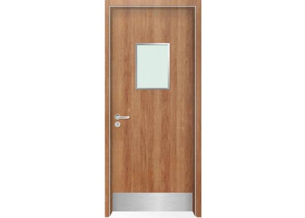 Buy cheap Interior Eco Friendly Free Paint 90Minute Wooden HPL Doors from wholesalers