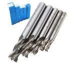 Buy cheap HSS CNC Straight Shank 4 Flute End Mill Milling / Fully Ground Cutting Drill Bit from wholesalers