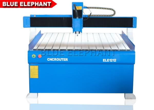 Buy cheap ELE 1212 homemade cnc router machine , wood furniture making machine for aluminum from wholesalers