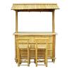Buy cheap Backyards Beach Party Outdoor Bamboo Tiki Bars With Roof Block the Sun from wholesalers