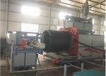 Fully Automatic HDPE Plastic Extrusion Line Sprial Corrugated Pipe Making