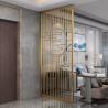 Buy cheap Customized Stainless Steel Art Screen For Room Divide In Gold Colour​ from wholesalers