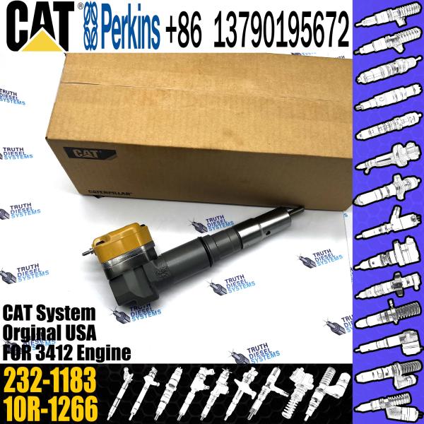 Diesel Common Rail Fuel Injector 232-1171 Rebuild Spare Parts Injection Nozzle