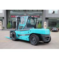 Buy cheap 3000mm Lifting 8 Tonne 10T Huge AC Electric Forklift Truck product
