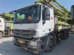 180m 178 Productivity 2020 Used Concrete Pump Truck 49m Concrete Boom Pump Heavy
