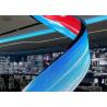 Buy cheap Cylindrical Indoor Full Color Led Display Lightweight For Shopping Mall from wholesalers