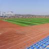 Buy cheap Anti Slip Rubber Athletic Flooring 1m-2m Width Rubber Basketball Court Flooring from wholesalers