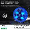 Buy cheap Plastic Reflector YAYE GN125 2 In 1IP67 High Brightness Round Motorcycle Headlight with DRL/Turn Signal from wholesalers