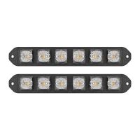 Buy cheap 6LED Surface Mount Strobe Lights 18W LED Side Marker Lights IP67 product