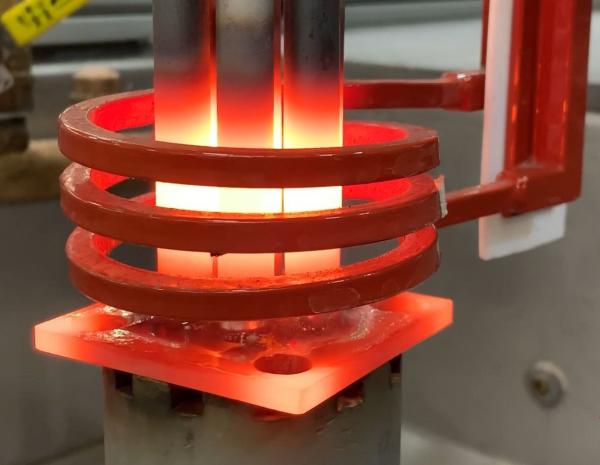 Buy cheap 220V Heating Induction Brazing Machine Intermediate Frequency Steel Tube from wholesalers