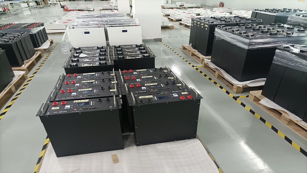 Customizable 5kwh Lifepo4 Battery Residential Solar Battery 48V 100Ah