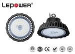 120 Watt Led High Bay Light Fittings Industrial Radio Sensor Dimming High Lumen