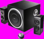 2.0 speaker home theater system with good sound