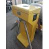 Buy cheap Yellow Color Painted Vertical Tripod Turnstile KT114Y from wholesalers