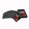 Buy cheap Air Cushioning Black Core Paper Playing Cards For Magicians from wholesalers
