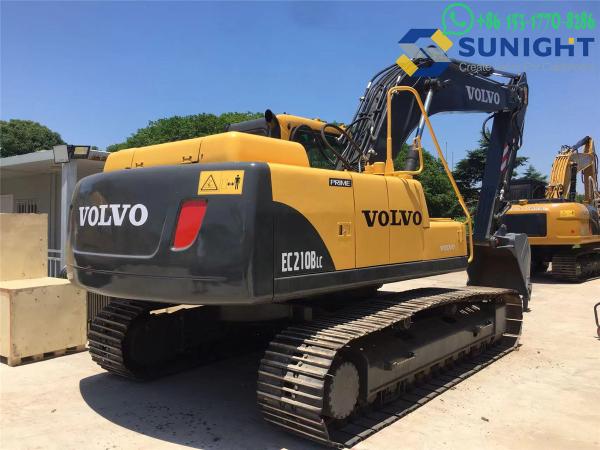 Buy cheap Used Refurbished Volvo EC210 Crawler Excavators Manufactured In Sweden from wholesalers