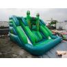 Buy cheap CE Certificates Inflatable Water Slide PVC Tarpaulin Material For Outdoor Games from wholesalers
