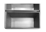 6 slotted toast box non-stick Alumminum steel baking loaf pan baking tray toast