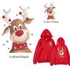 Buy cheap Embroidered Christmas Applique Patches Xmas Holiday Decorative from wholesalers