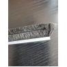 Buy cheap 4mm Plastic Based Flexible Silicone Metal Channel Strip Brushes from wholesalers