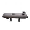 Buy cheap 10 Bar 16 Bar Double Tube Sheet Heat Exchanger SS304 Boiler from wholesalers