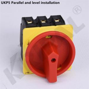 China IP65 Waterproof Rotary Isolator Switch 125A Four Pole IEC Standard on sale
