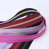 Buy cheap #5 Nylon Zipper Rainbow Teeth For Garments Suburban Wear Formal Dress product