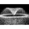 Buy cheap Outdoor Garden V Shape Small Musical Fountain Colorful 12 Month Free Warranty from wholesalers