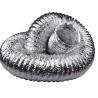 Buy cheap 100Mu 25MM Aluminium Foil Flexible Duct For Ventilation from wholesalers