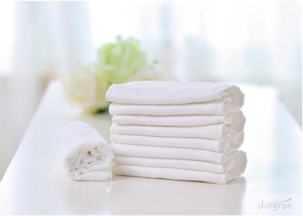 Buy cheap Pure Double Weave Washable Cloth Diapers , Natural Newborn Cloth Diapers from wholesalers