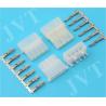 Buy cheap 4 Cables Power Cable Connectors , Nylon 66 UL94V-2 Housing Male Female Connector from wholesalers