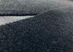 280GSM Brushed Knit Fabric 100% Nylon Knitting for Toys Accessories Black