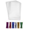 Buy cheap Valentine Wedding Cellophane Pops Gift Sweetie Party Bags Cake Buffet Supplies from wholesalers