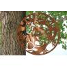 Buy cheap Garden Metal Ornaments Decorative For Living Room Metal Outdoor Art from wholesalers