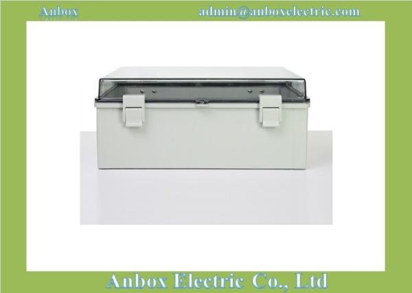 Buy cheap 400x300x170mm Clear Waterproof Lockable Plastic Enclosures from wholesalers