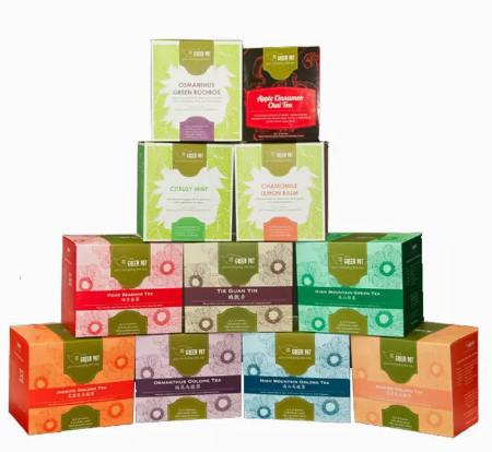 Buy cheap Personalized Paperboard Cardboard Tea Boxes FSC BSCI ISO Certificates from wholesalers