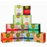Buy cheap Personalized Paperboard Cardboard Tea Boxes FSC BSCI ISO Certificates from wholesalers