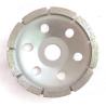 Buy cheap Single Row Diamond Cup Wheel , Metal Bonded Diamond Grinding Wheels from wholesalers